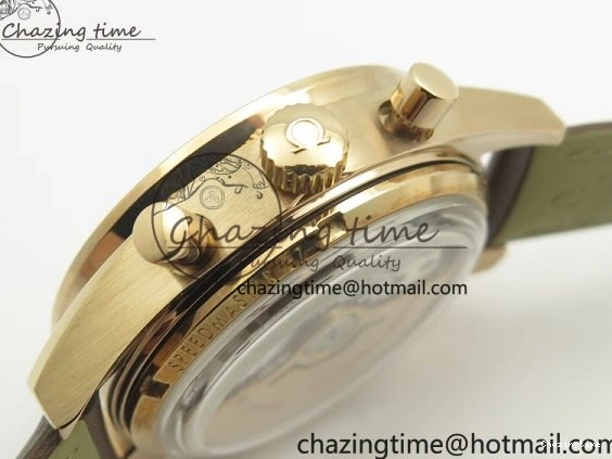 0126 AllSeason Speedmaster ’57 Co-Axial RG OMF 1:1 Best Edition White Dial On Leather Strap A9300 (Free Leather Strap) 8063